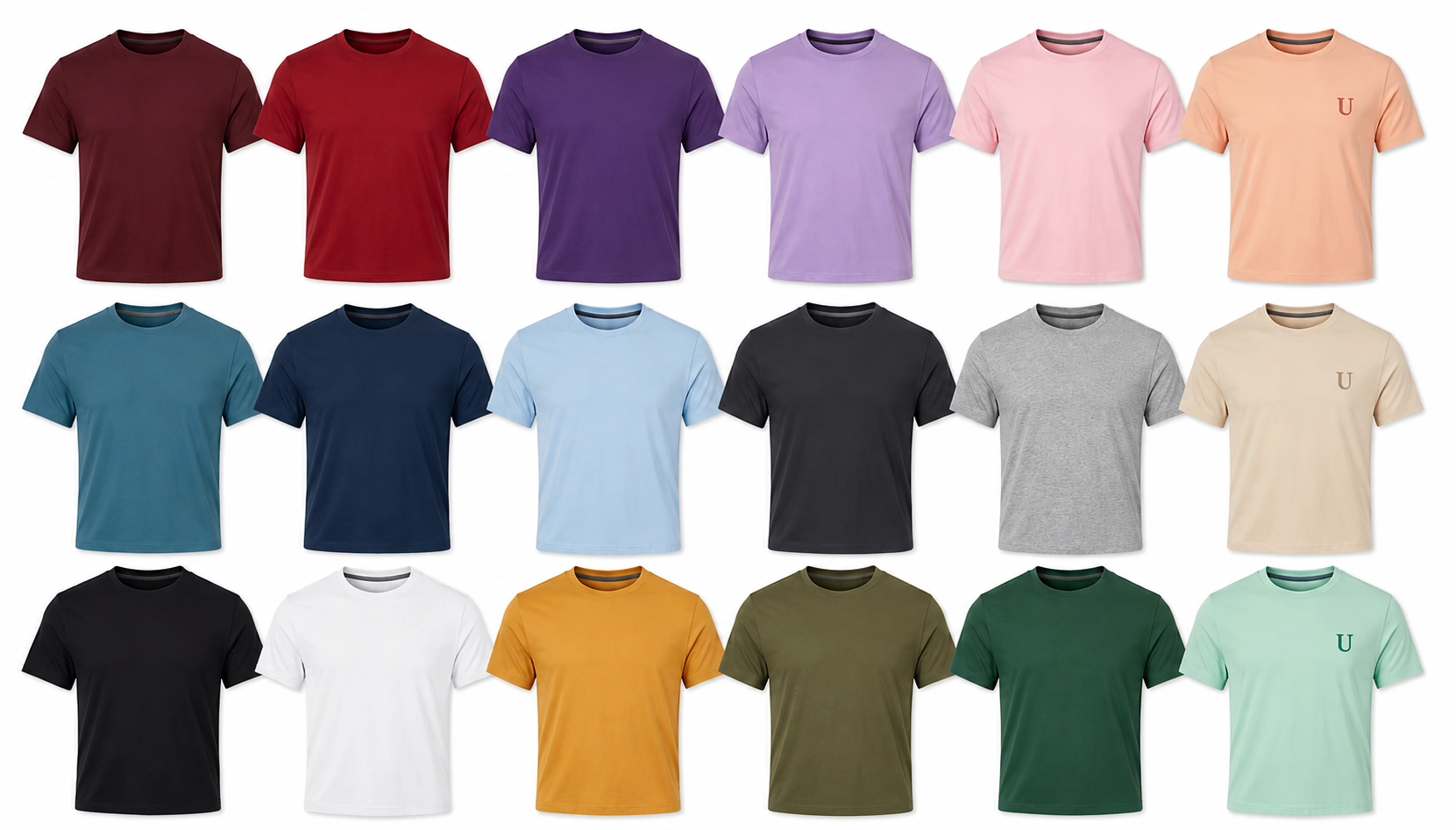 Playera Cuello Redondo